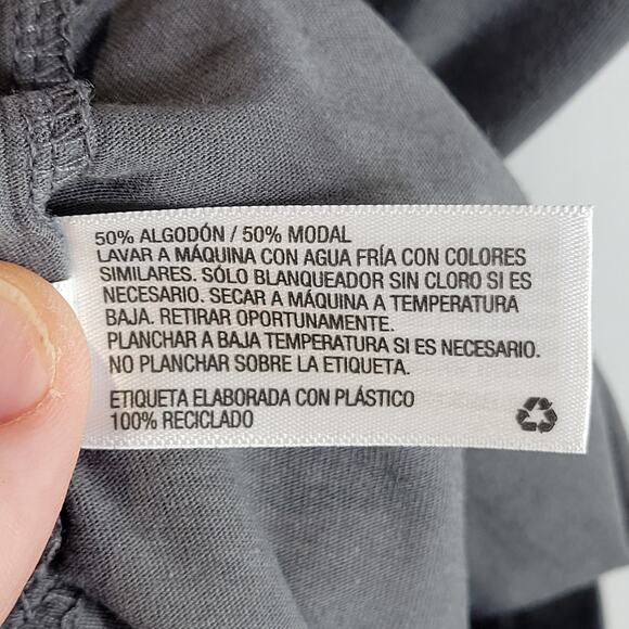 A New Day Lightweight Short Sleeve Tee, 3 Pack, Black, Sz XXL, NWT - Picture 6 of 6